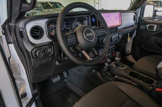 New 2026 Jeep Wrangler Unlimited Sport AWD/4WD image 11