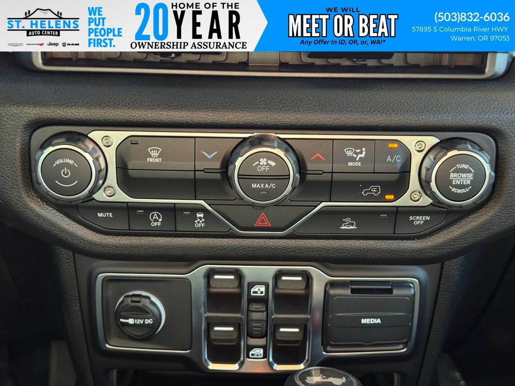 New 2026 Jeep Wrangler Unlimited Sport AWD/4WD image 26
