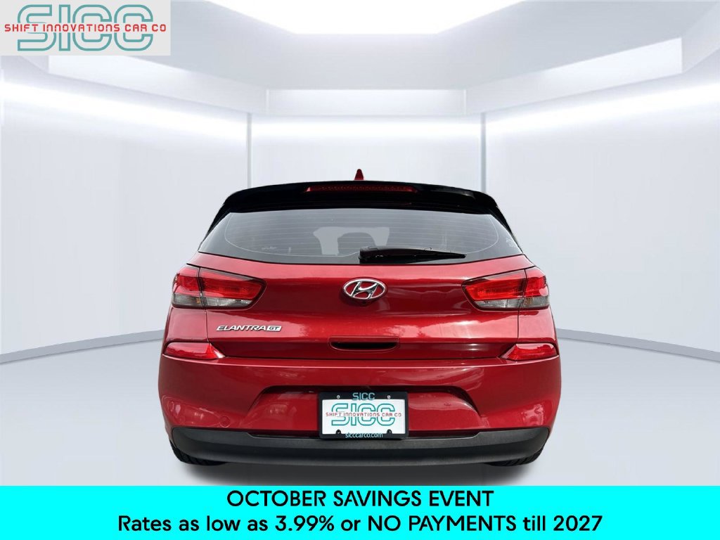 Used 2018 Hyundai Elantra GT FWD image 5