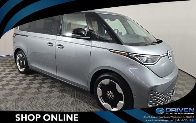 Used 2025 Volkswagen ID. Buzz Pro S RWD image 1