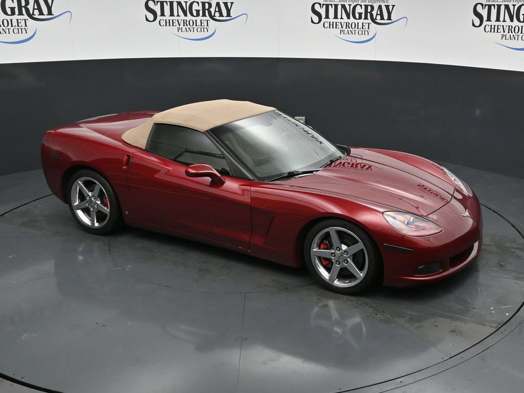 Used 2006 Chevrolet Corvette Convertible w/ Preferred Equipment Group RWD image 18