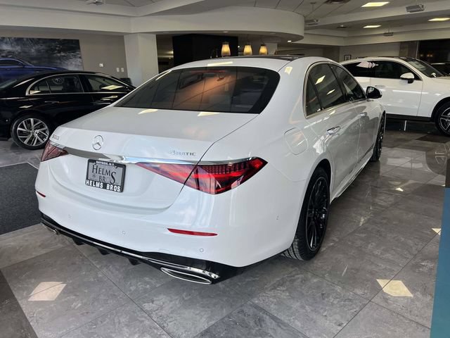 New 2026 Mercedes-Benz S 580 4MATIC Sedan image 4