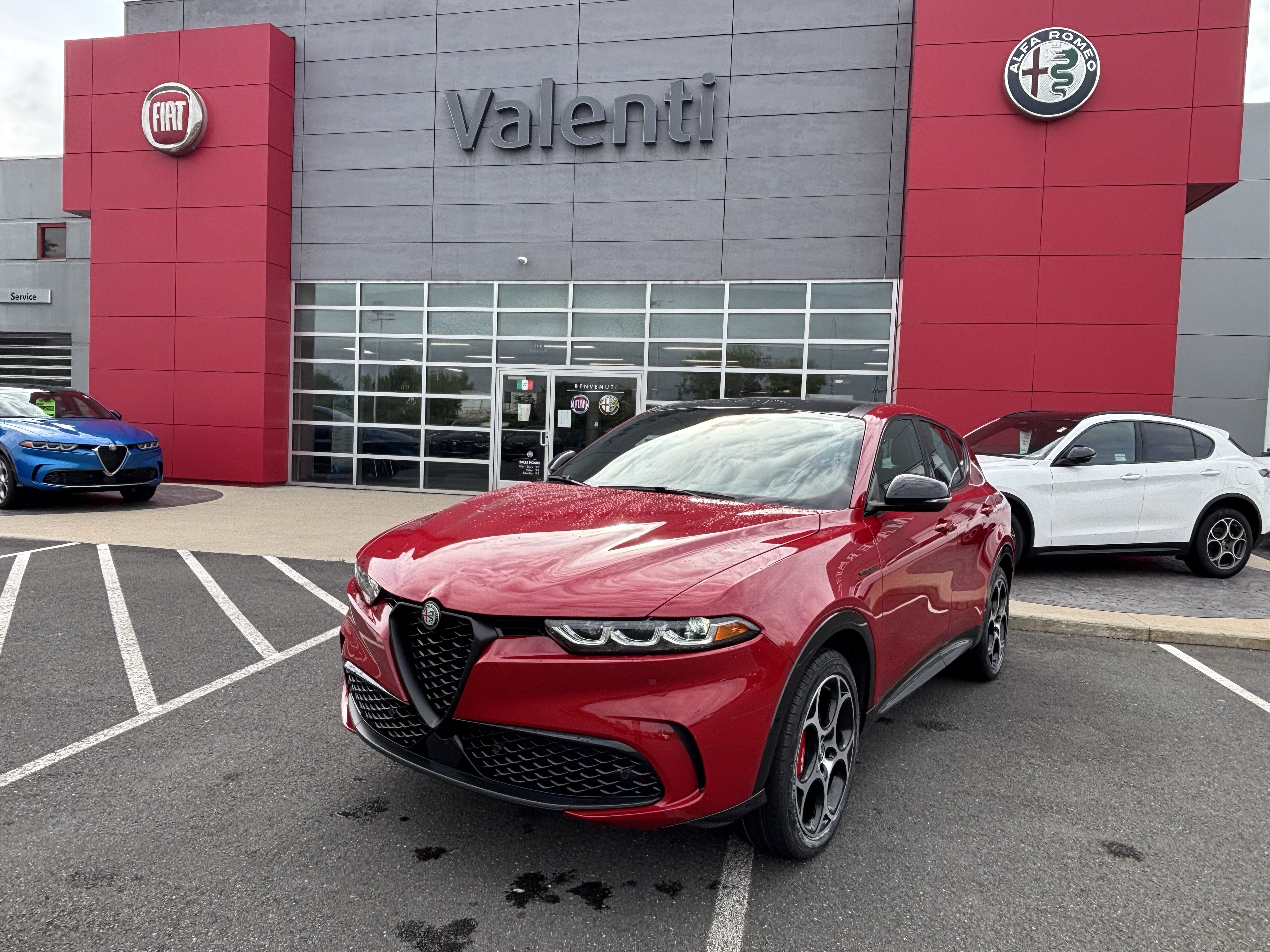 Used 2024 Alfa Romeo Tonale Veloce w/ Premium Interior Package