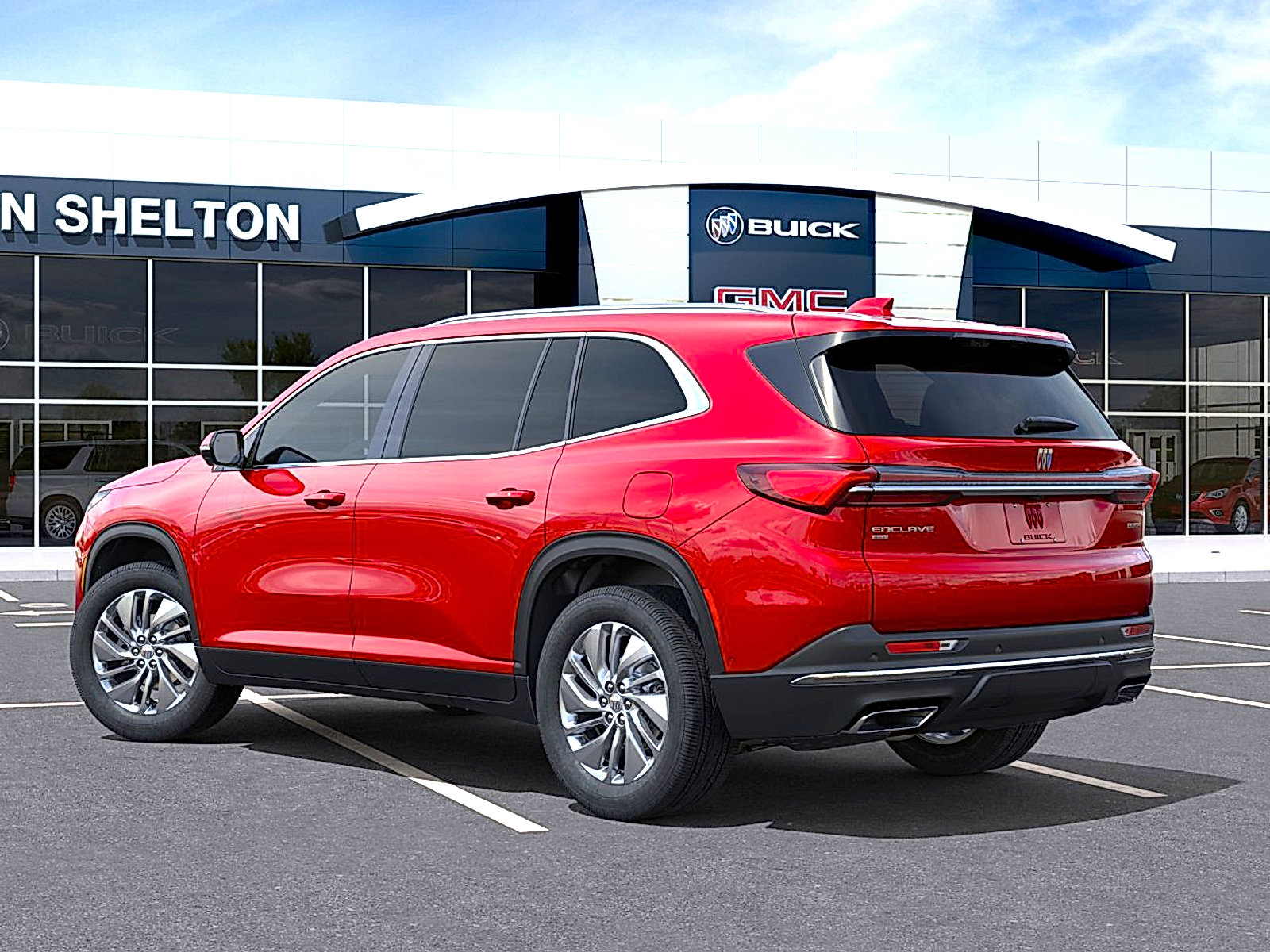 New 2027 Buick Enclave Preferred AWD/4WD image 3