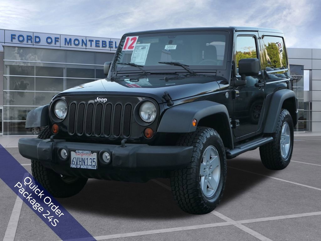 Used 2012 Jeep Wrangler Sport image 8