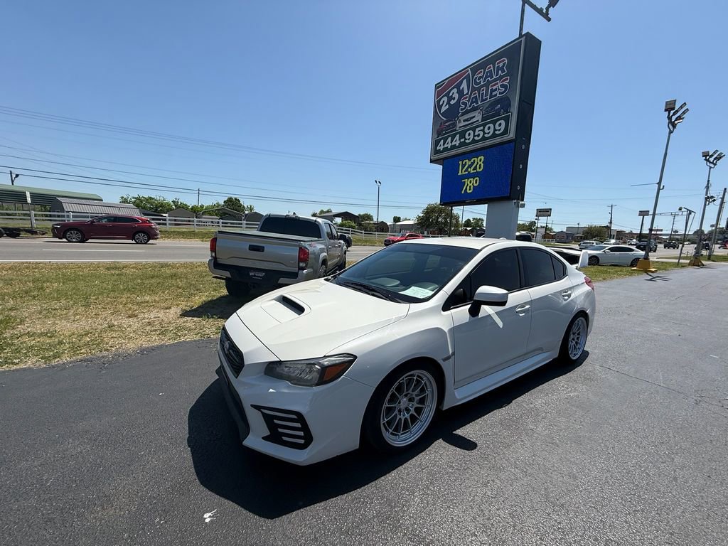 Used 2021 Subaru WRX w/ Popular Package #3 (IZT) AWD/4WD image 8