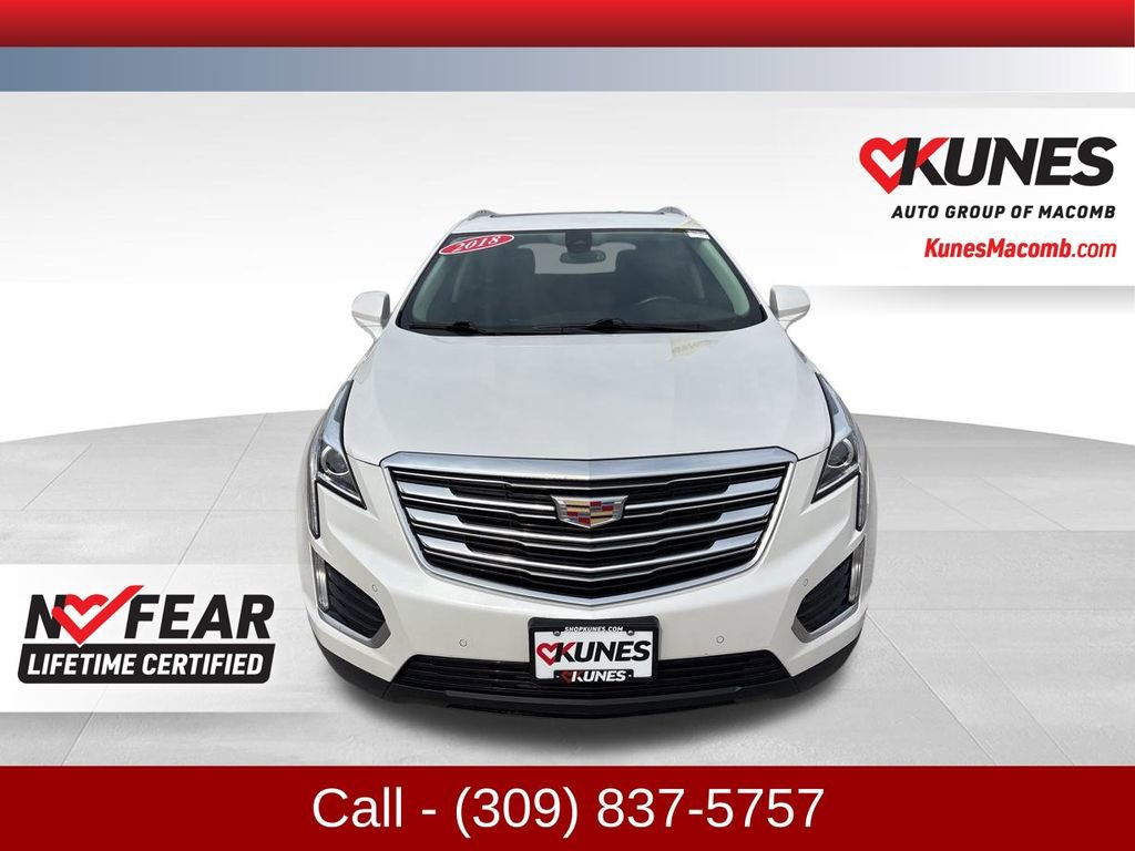 Used 2018 Cadillac XT5 Luxury w/ Driver Awareness Package image 2