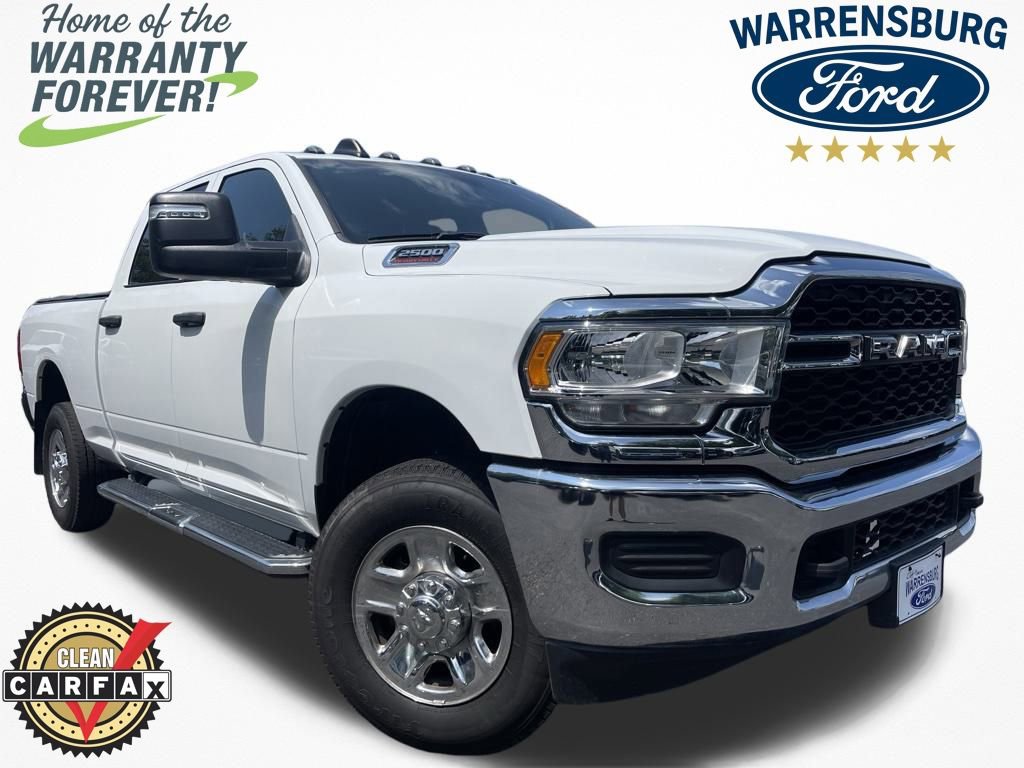 Used 2024 RAM 2500 Tradesman w/ Chrome Appearance Group