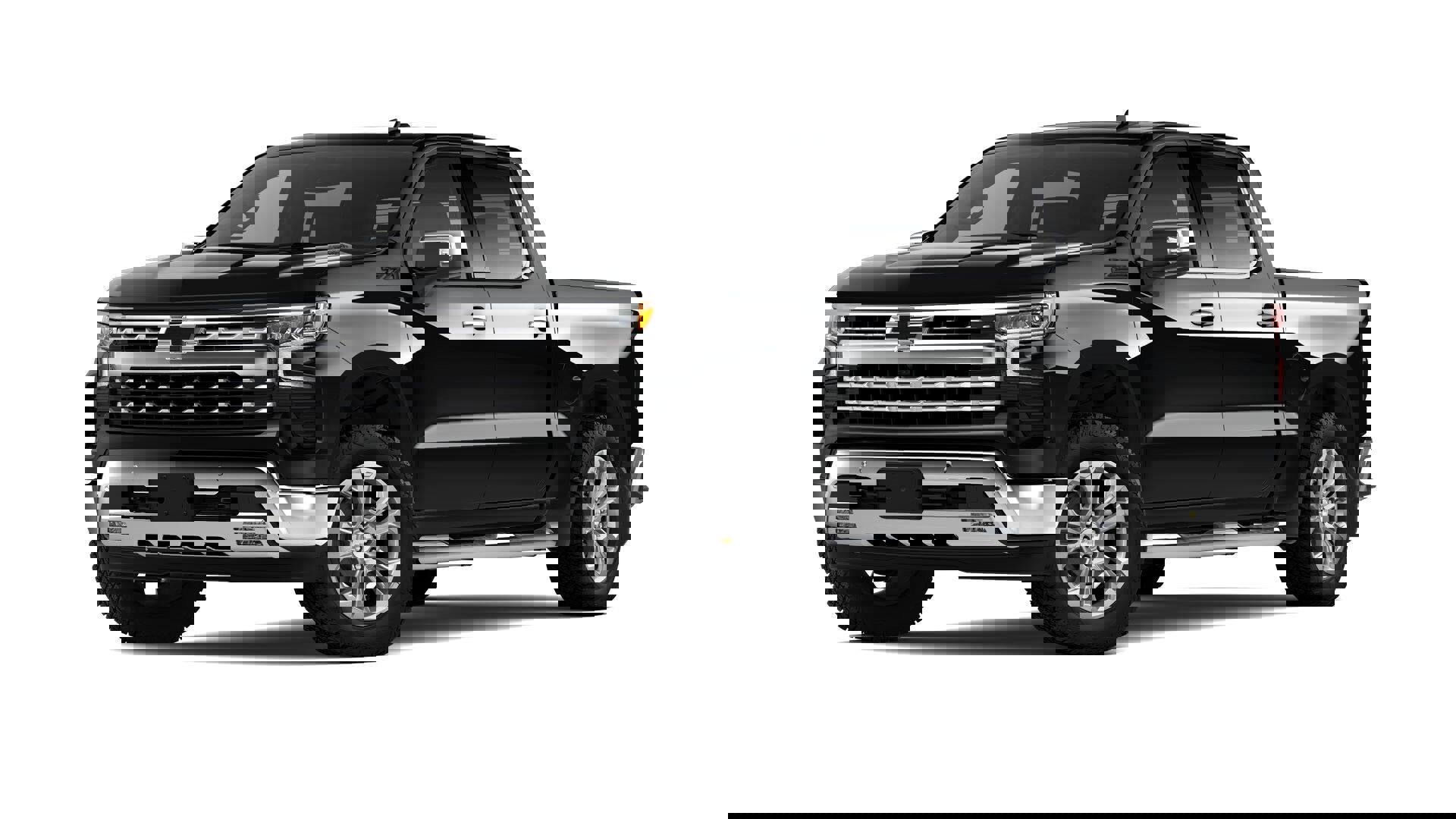 New 2025 Chevrolet Silverado 1500 LTZ w/ LTZ Premium Package