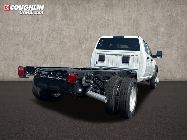 New 2026 RAM 5500 Tradesman w/ Chrome Appearance Group AWD/4WD image 8