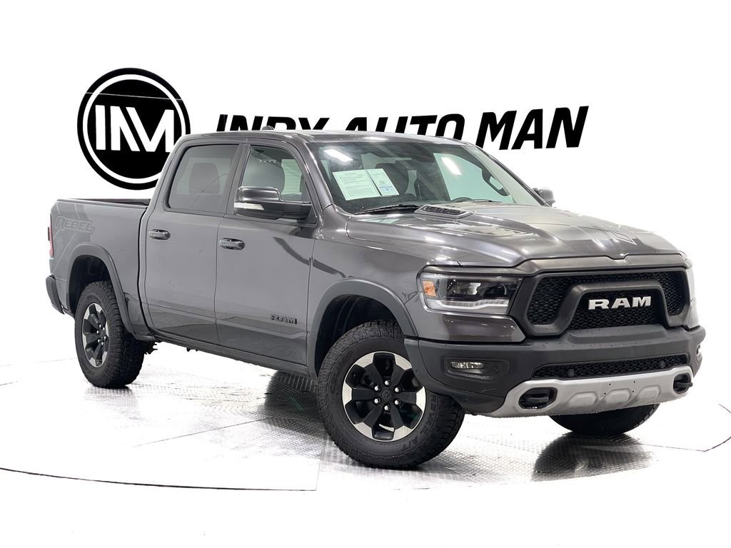 Used 2020 RAM 1500 Rebel w/ Rebel Level 2 Equipment Group image 2