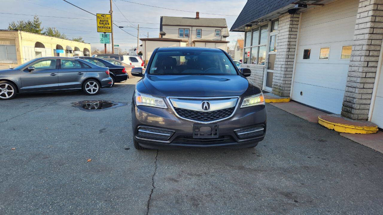 Used 2016 Acura MDX SH-AWD w/ Technology Package image 3