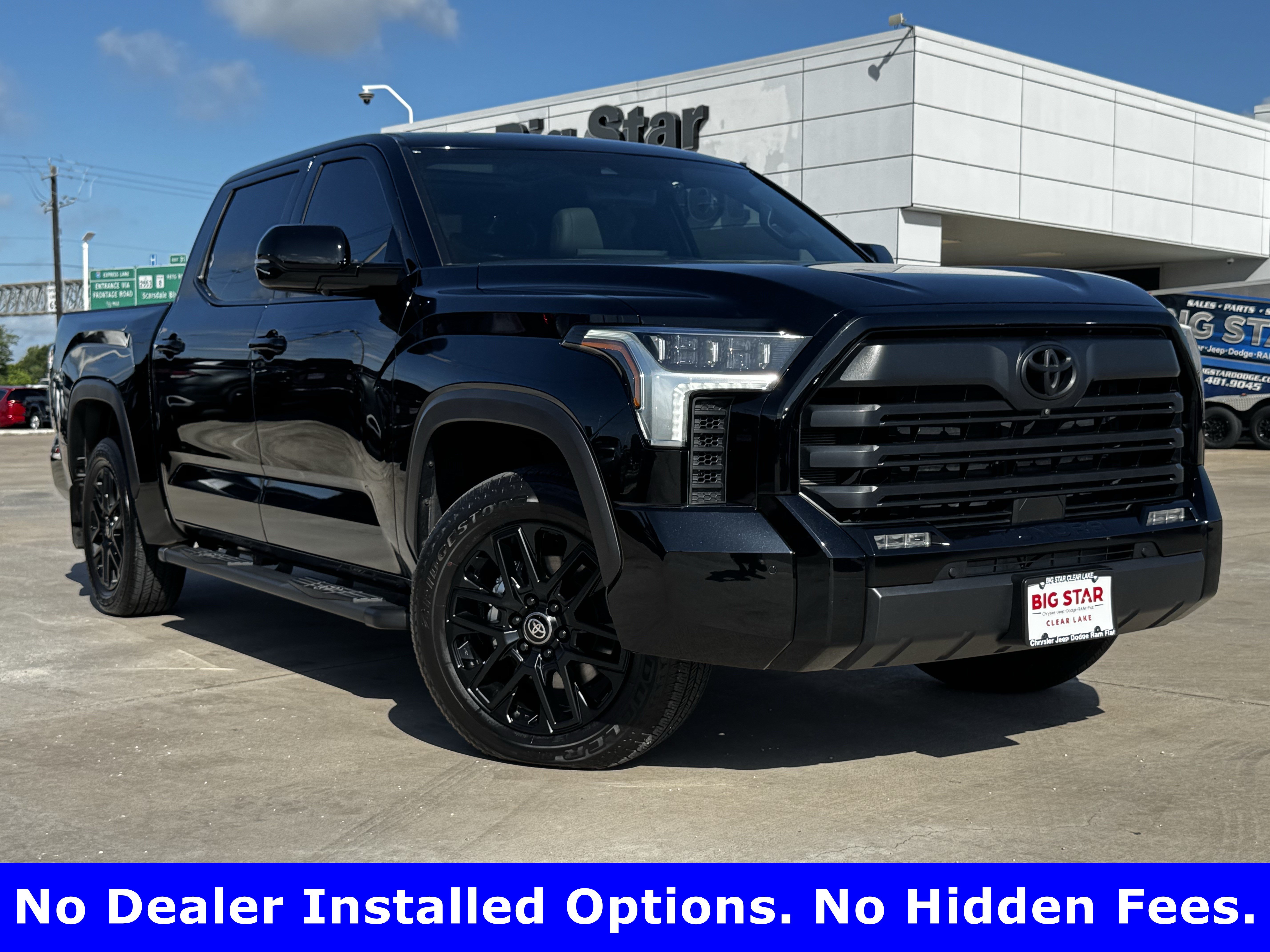 Used 2025 Toyota Tundra Limited RWD video 2
