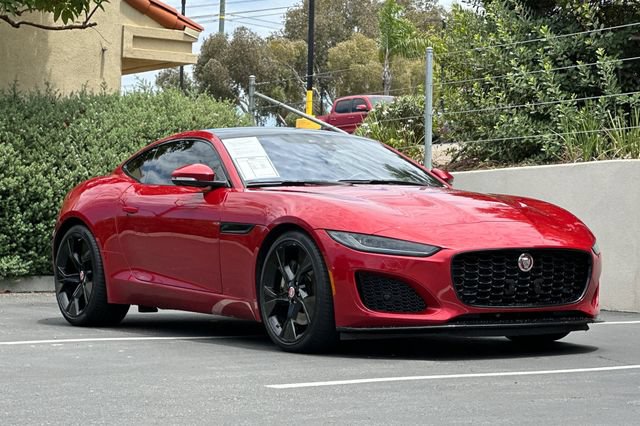 Used 2021 Jaguar F-TYPE Coupe RWD image 7