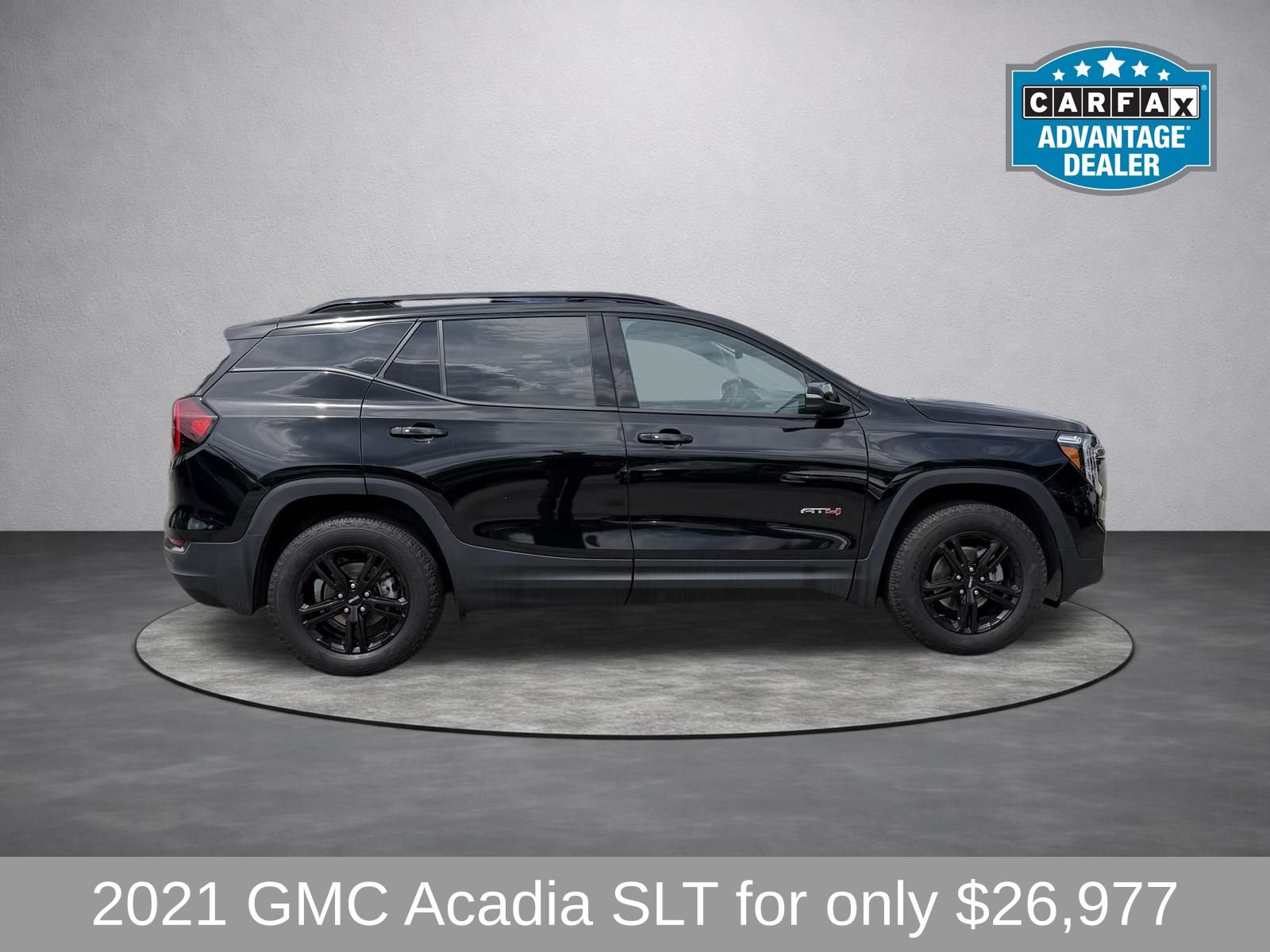 Used 2021 GMC Acadia SLT w/ Elevation Edition AWD/4WD image 2