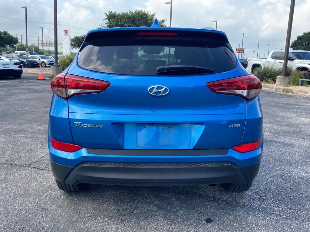 Used 2017 Hyundai Tucson SE Plus AWD/4WD image 6