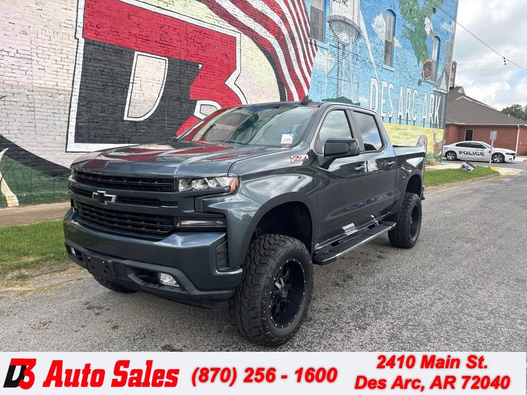 Used 2019 Chevrolet Silverado 1500 RST
