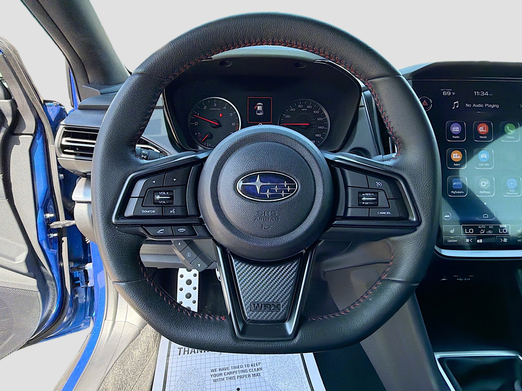 Certified 2023 Subaru WRX Premium AWD/4WD image 36