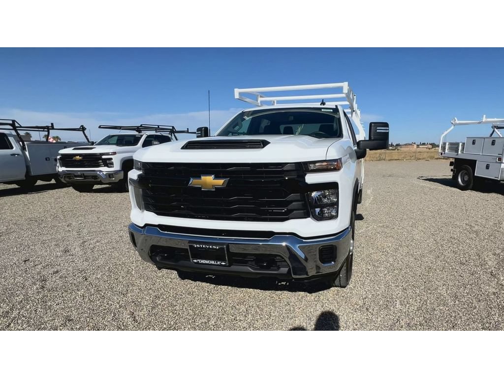 New 2026 Chevrolet Silverado 2500 W/T w/ WT Convenience Package RWD image 6