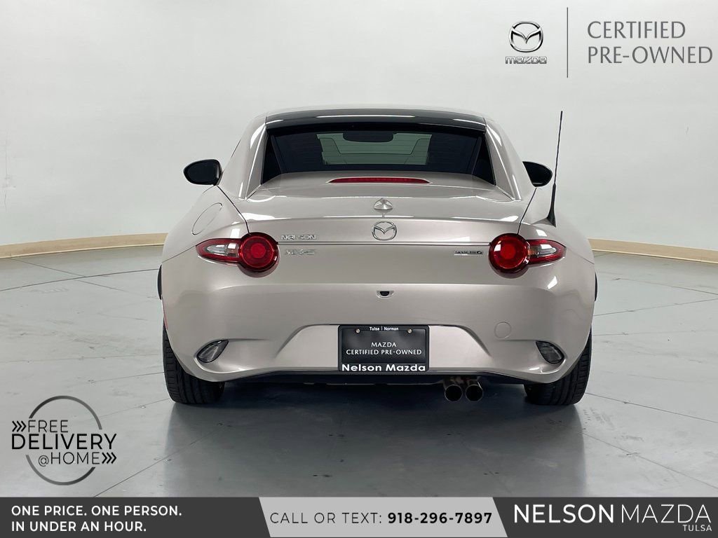Certified 2023 MAZDA MX-5 Miata Grand Touring w/ Weather Package image 8