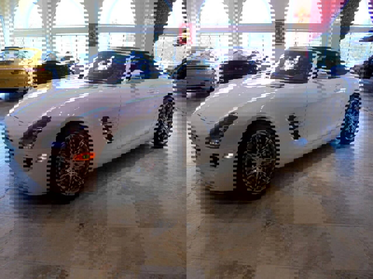 Used 2012 Mercedes-Benz SLS AMG Roadster image 38