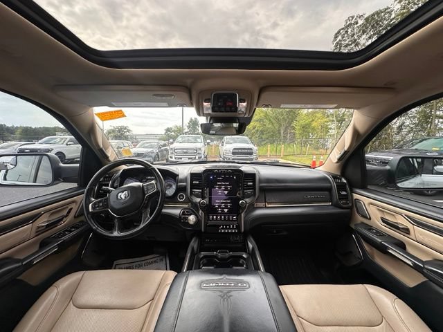Used 2019 RAM 1500 Limited AWD/4WD image 2