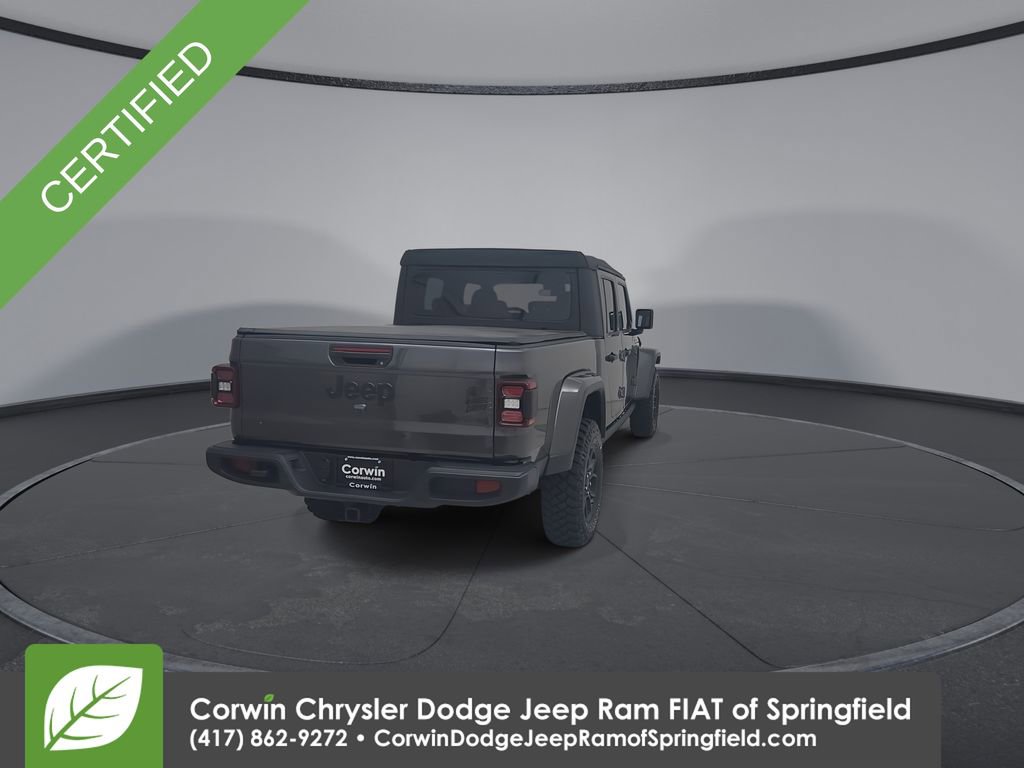 Certified 2025 Jeep Gladiator Sport AWD/4WD image 3