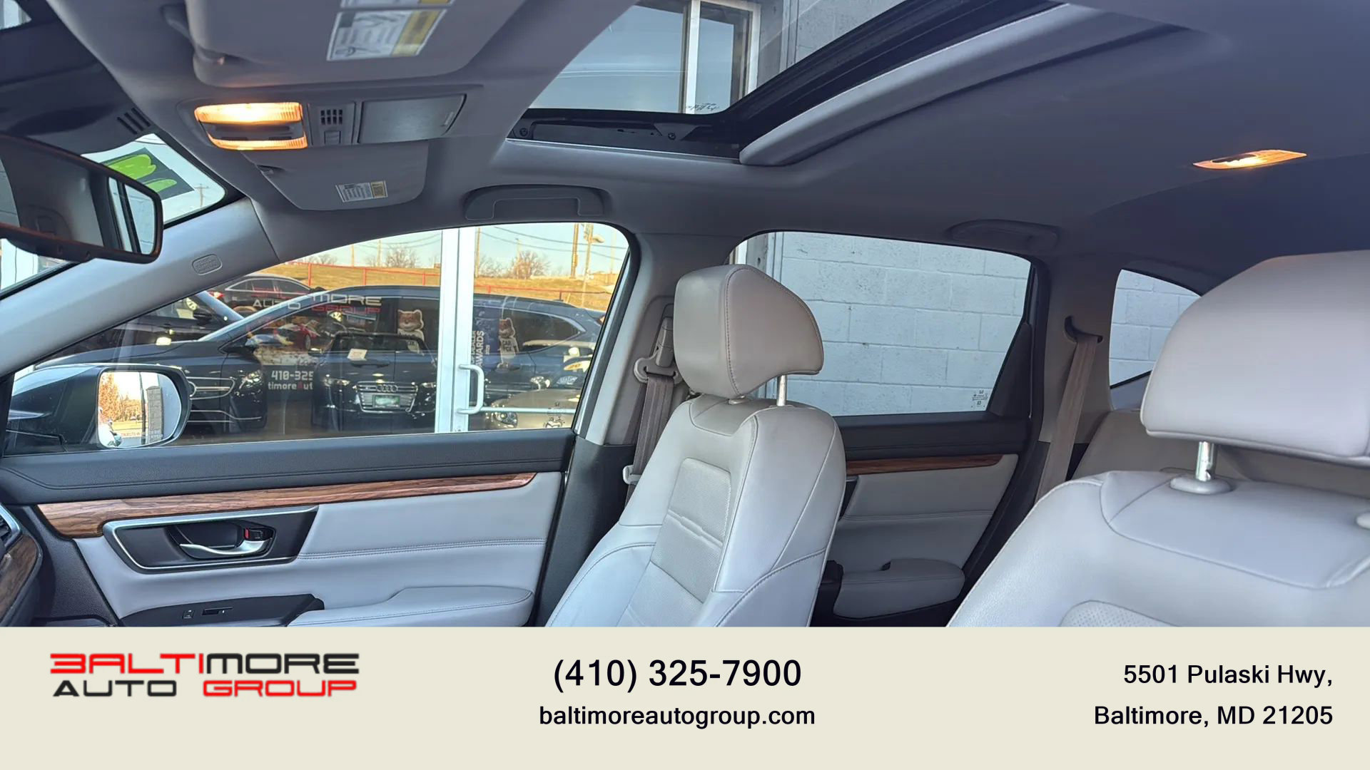 Used 2017 Honda CR-V EX-L image 12