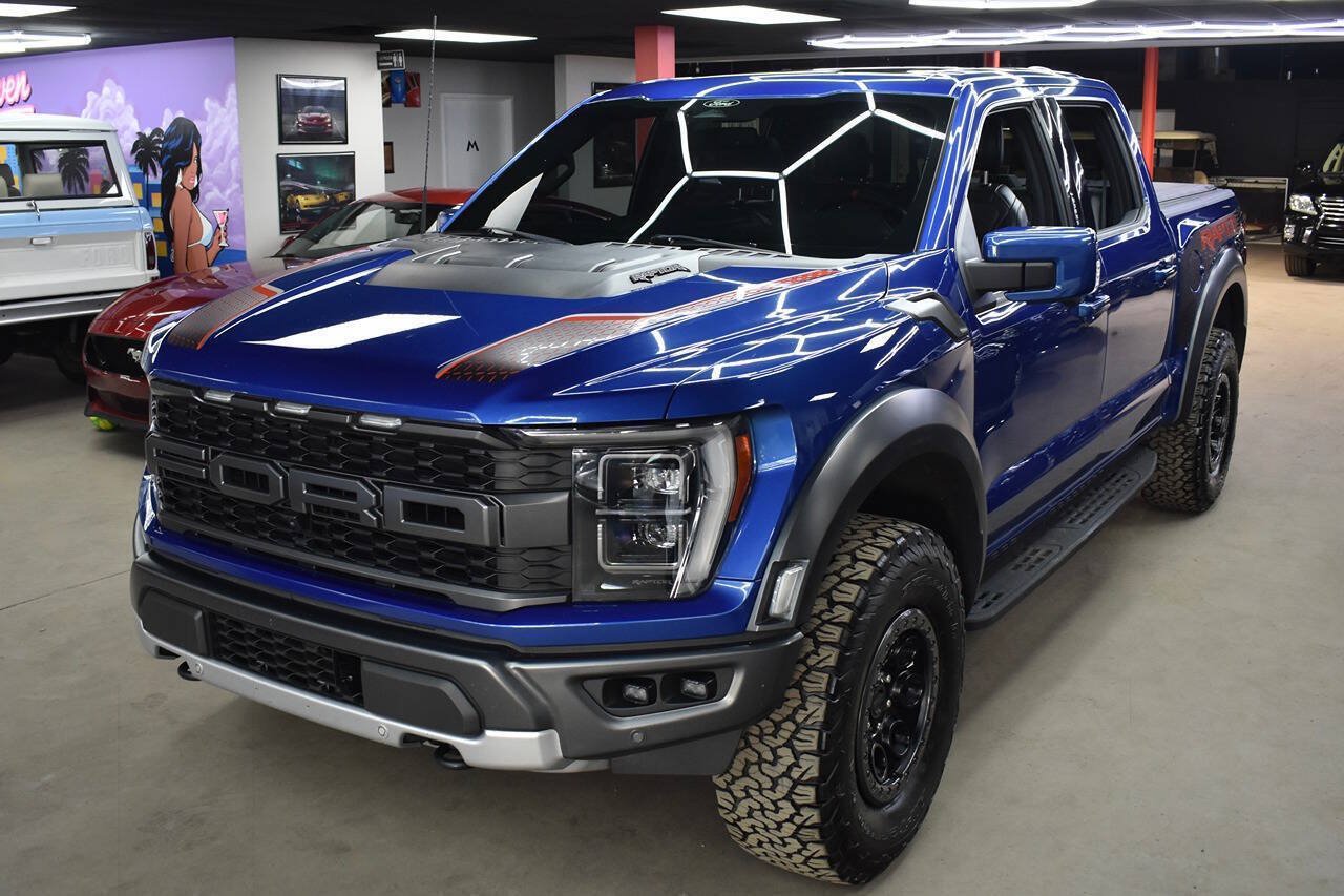 Used 2022 Ford F150 Raptor w/ Equipment Group 801A High