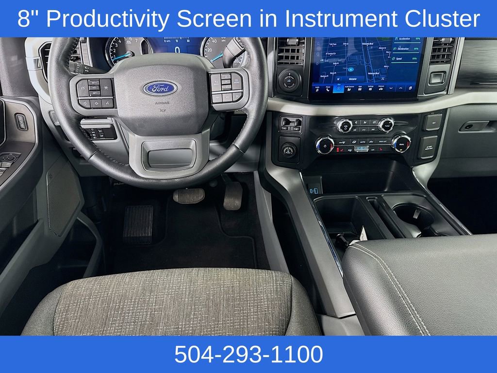 Used 2022 Ford F150 XLT w/ Equipment Group 302A High image 23