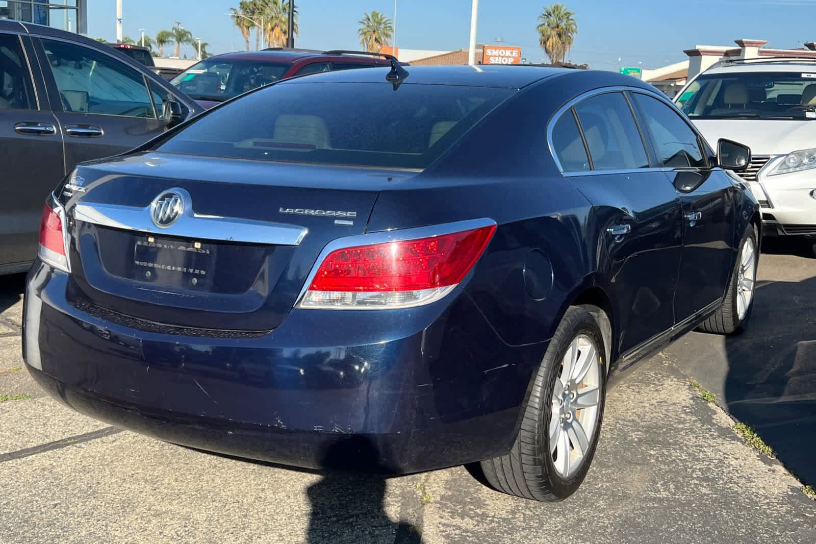 Used 2010 Buick LaCrosse CXL AWD/4WD image 4