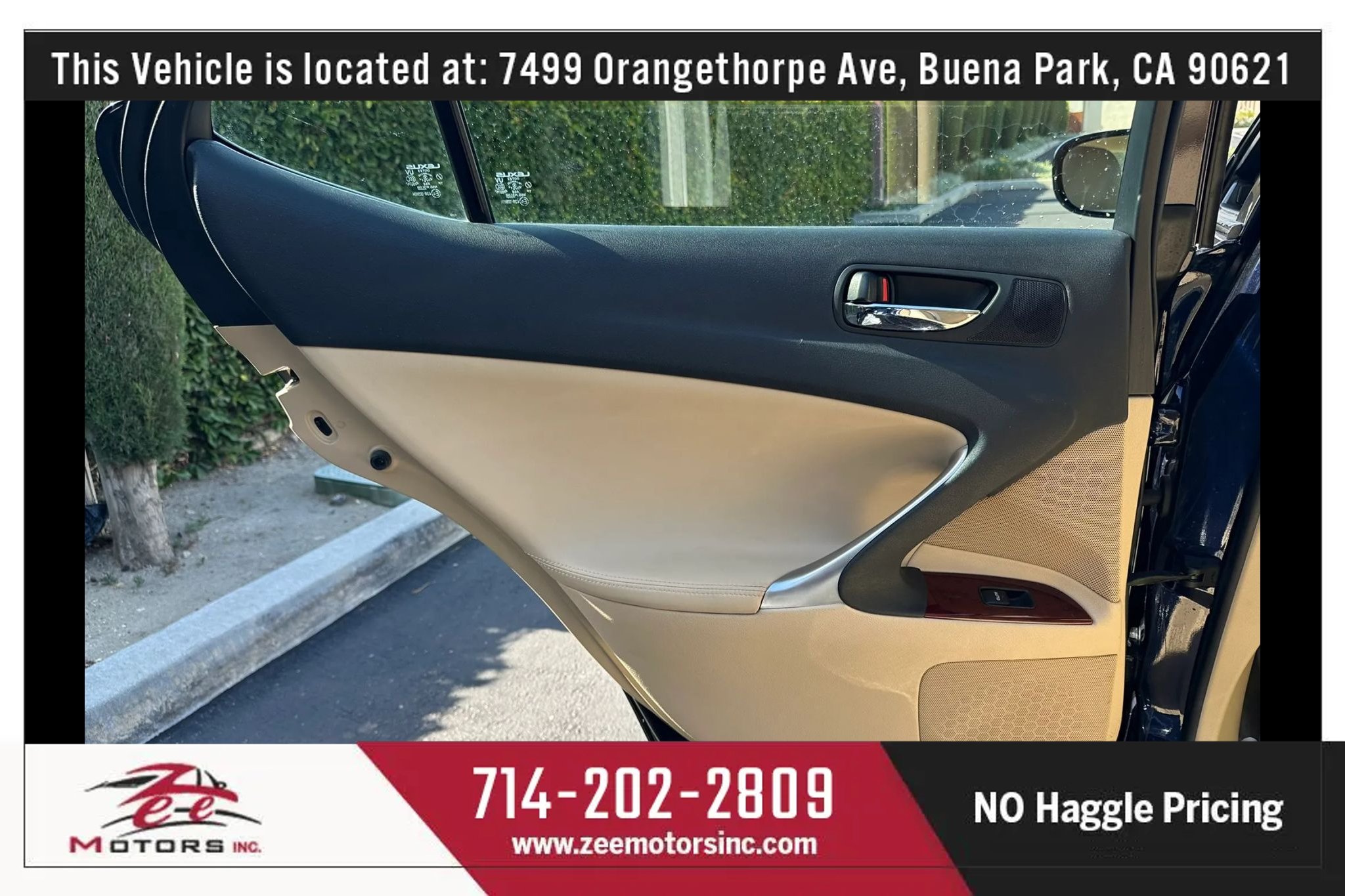Used 2007 Lexus IS 250 RWD image 50