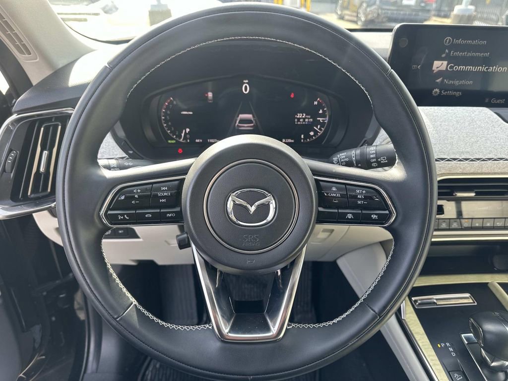 Certified 2025 MAZDA CX-90 3.3 Turbo S w/ Premium Plus image 19