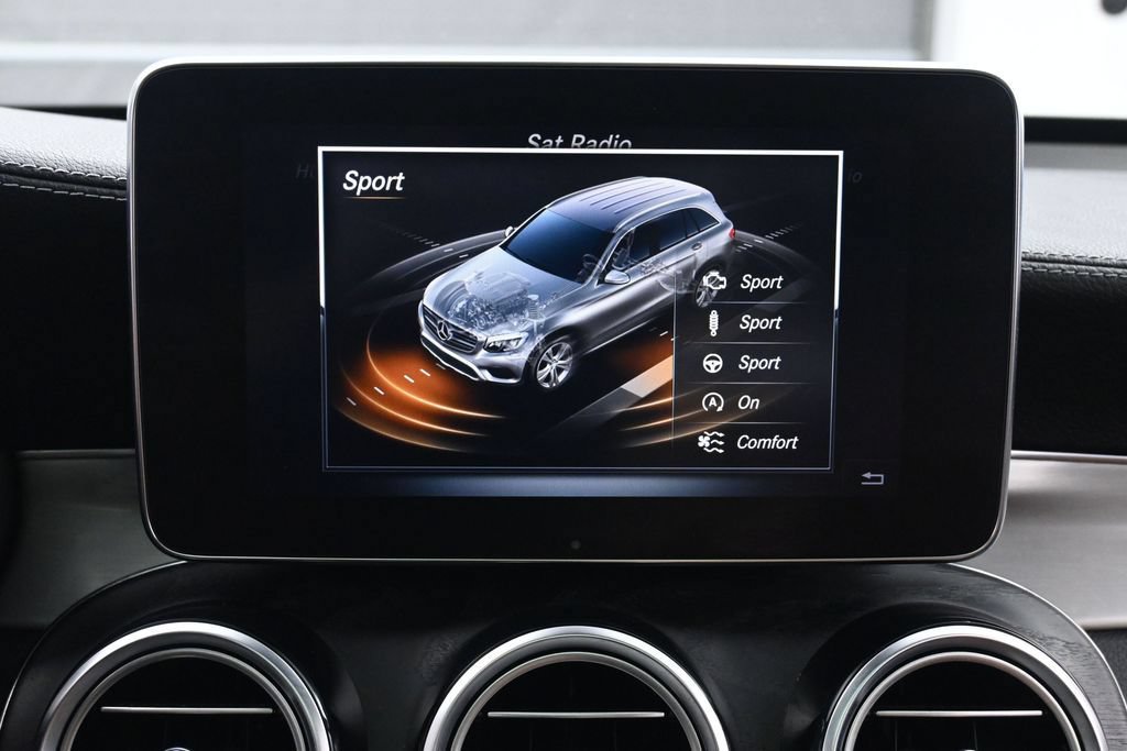 Used 2018 Mercedes-Benz GLC 43 AMG 4MATIC w/ Multimedia Package image 36
