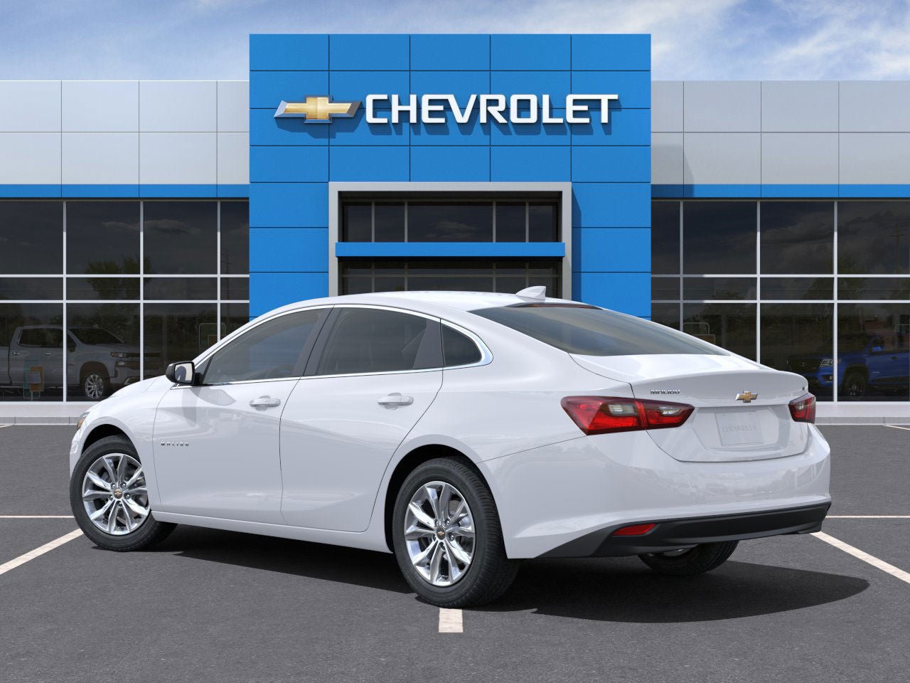 New 2025 Chevrolet Malibu LT FWD image 41