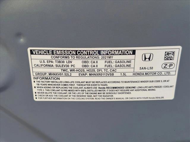 Used 2021 Honda Civic EX image 24