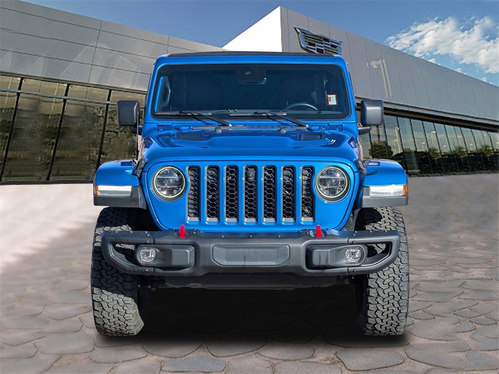 Used 2022 Jeep Wrangler Unlimited Rubicon w/ Steel Bumper Group image 9