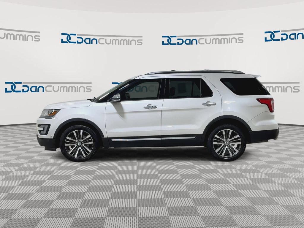 Used 2017 Ford Explorer Platinum AWD/4WD image 5