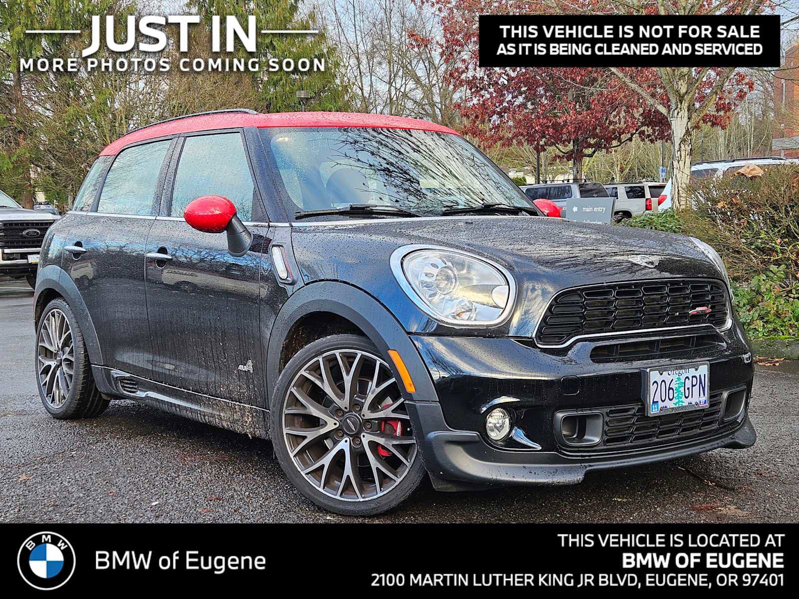 Used 2014 MINI Cooper Countryman John Cooper Works