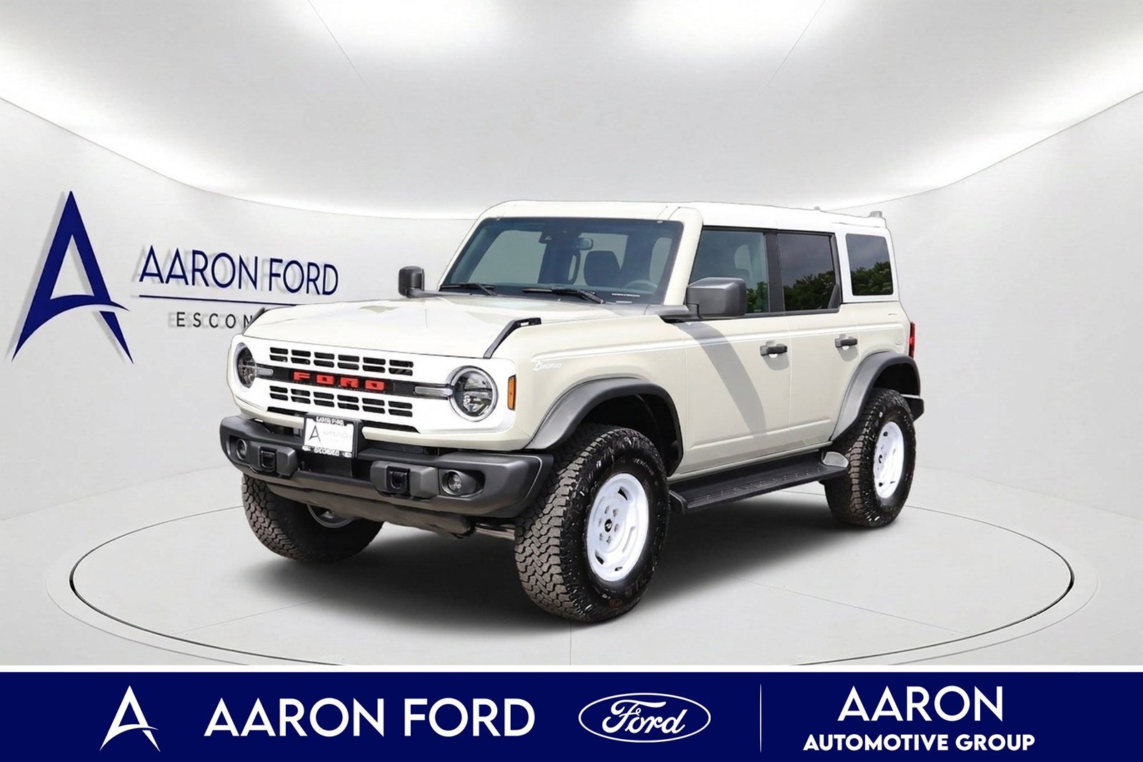 New 2026 Ford Bronco Heritage Edition