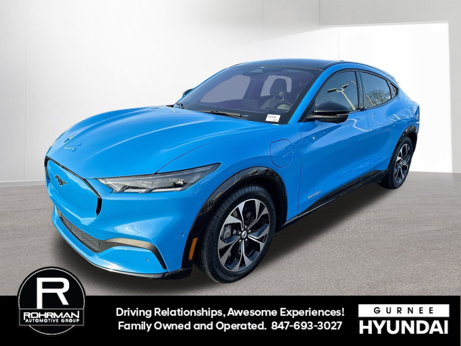 Used 2022 Ford Mustang Mach-E Premium image 4