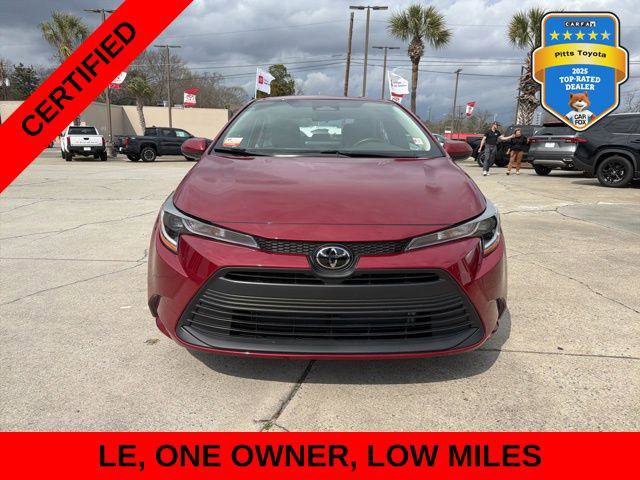 Certified 2024 Toyota Corolla LE image 2