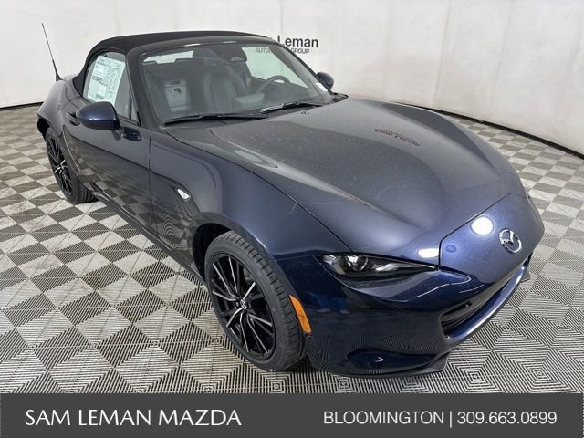 New 2025 MAZDA MX-5 Miata Grand Touring