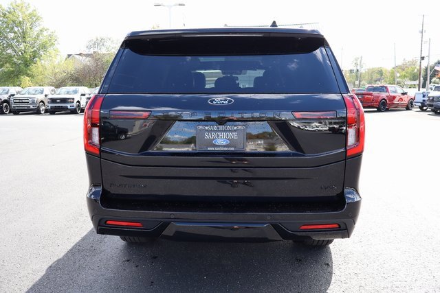 New 2025 Ford Expedition Max Platinum w/ Stealth Performance Package image 19