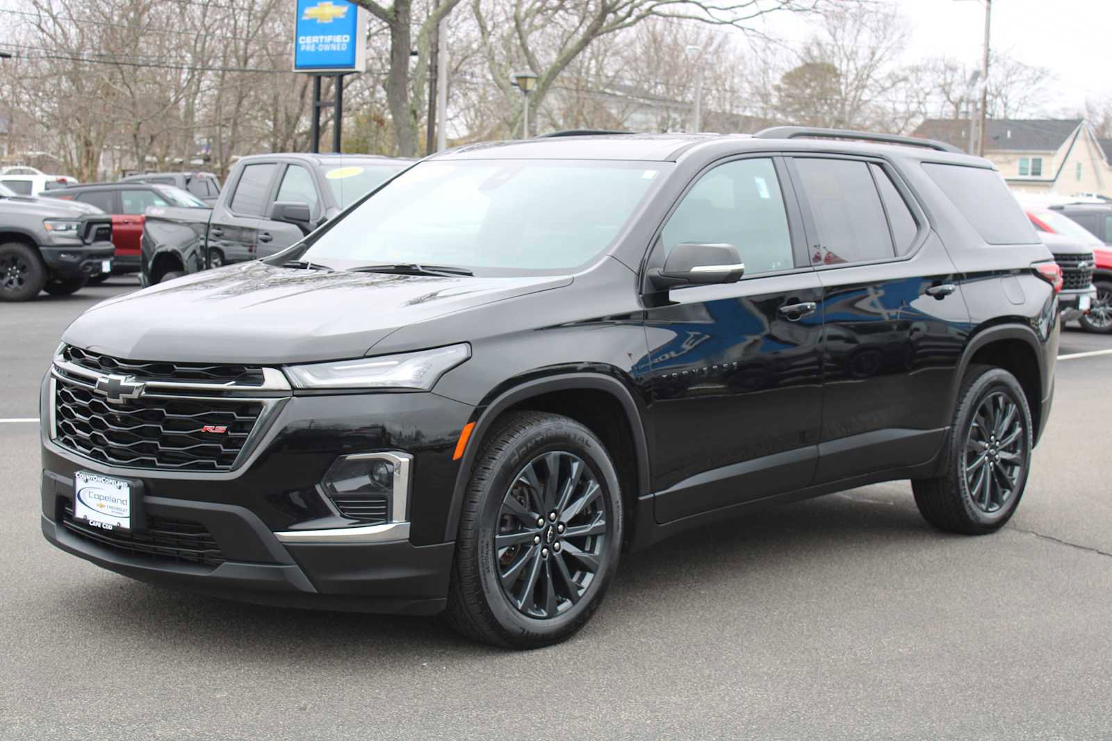 Certified 2023 Chevrolet Traverse RS image 3