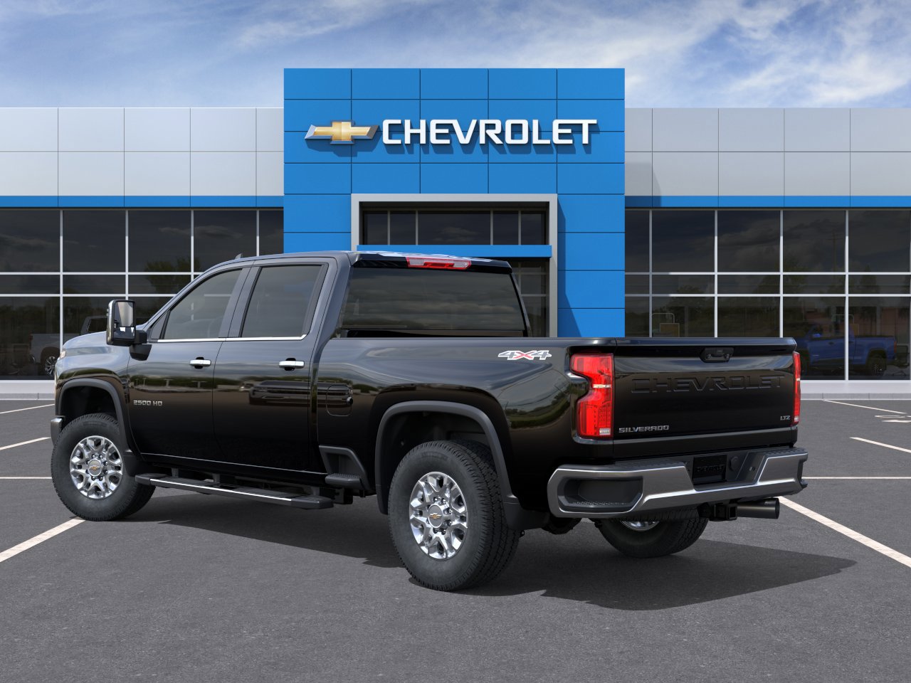 New 2026 Chevrolet Silverado 2500 LTZ w/ LTZ Convenience Package AWD/4WD image 4