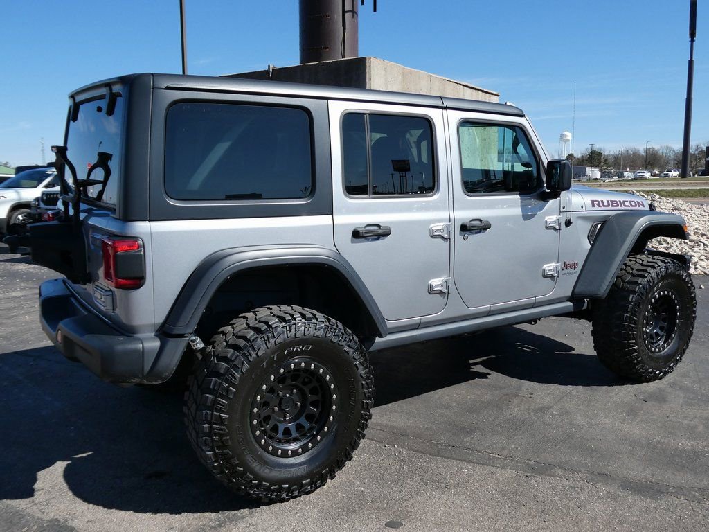 Used 2018 Jeep Wrangler Unlimited Rubicon image 5