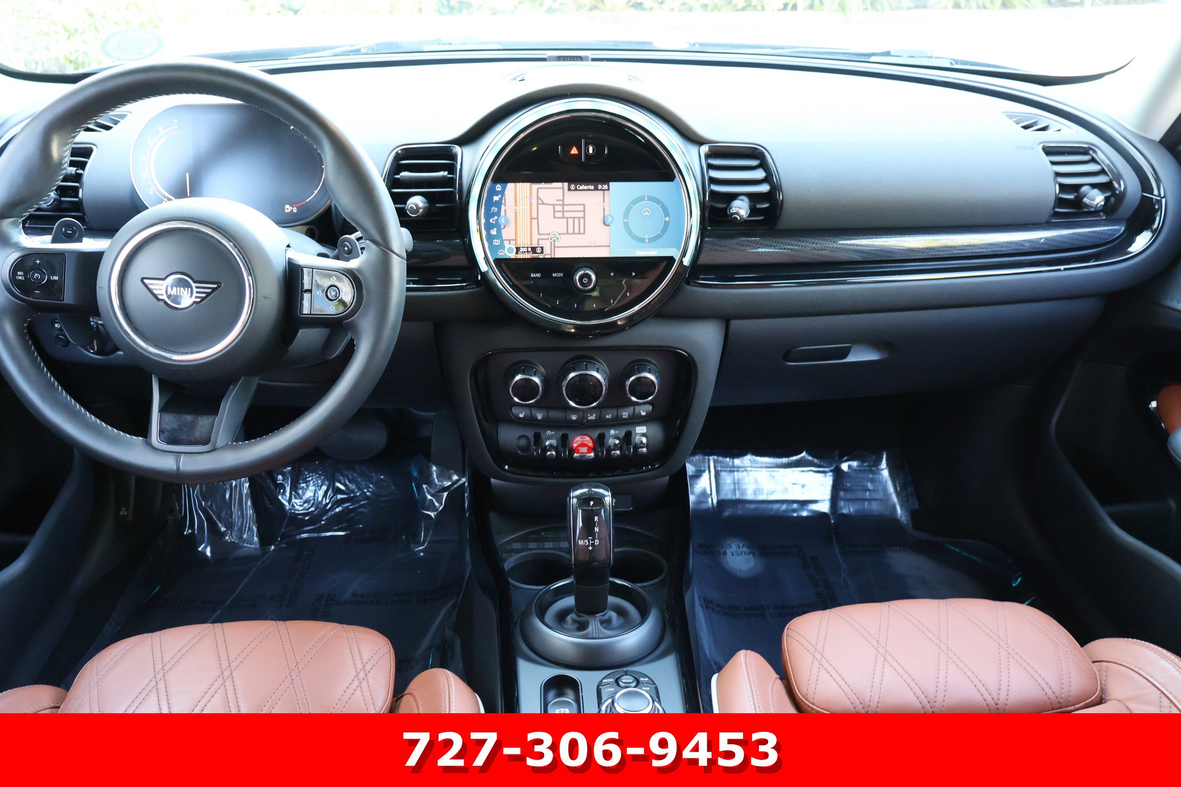 Used 2022 MINI Cooper Clubman S w/ Signature Upholstery Package image 18