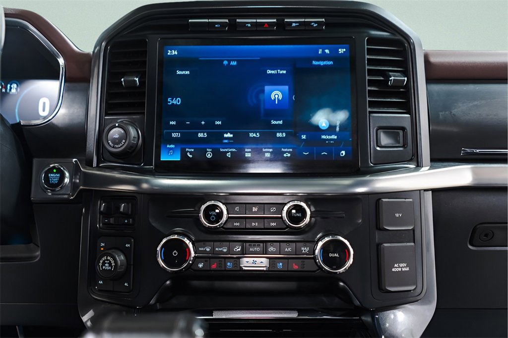 Used 2022 Ford F150 Lariat w/ Equipment Group 502A High image 14