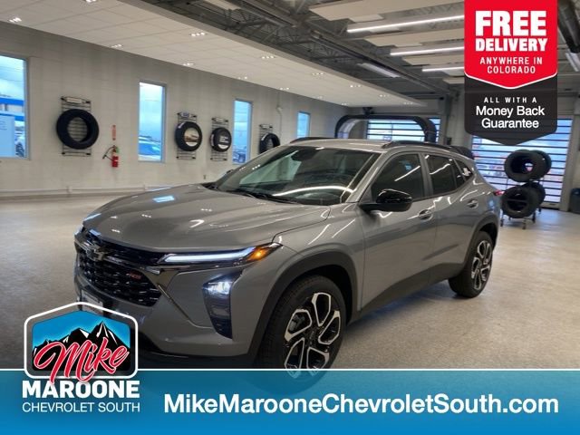 New 2026 Chevrolet Trax RS w/ Driver Confidence Package FWD image 1